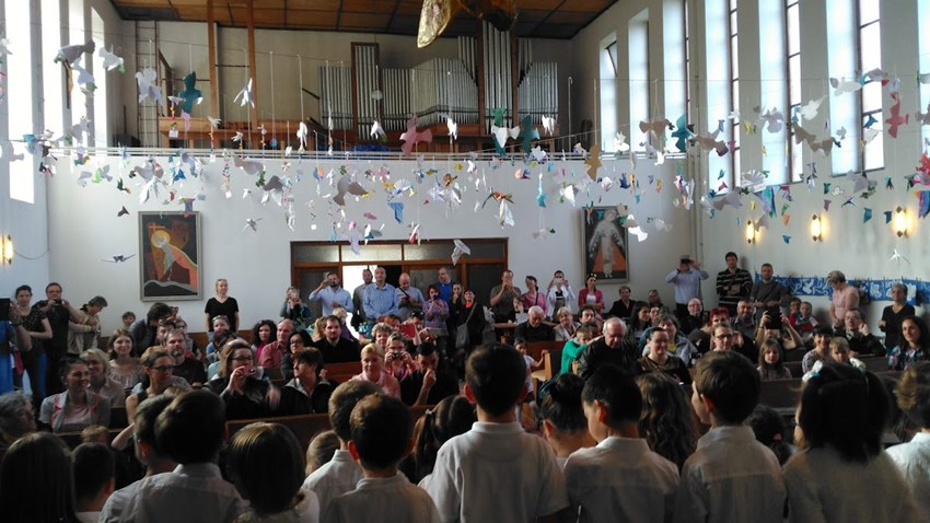 Benefiční koncert dětských sborů ZUŠ