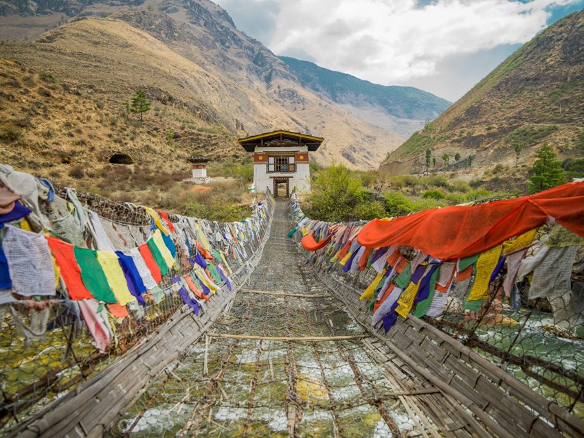 Bhútán - šťastné království