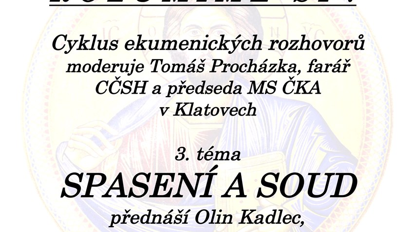 Ekumenické rozhovory ČKA (3)